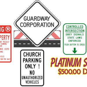Neighborhood Watch signs