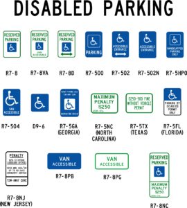 DISABLED PARKING