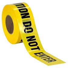 Barrier Tape