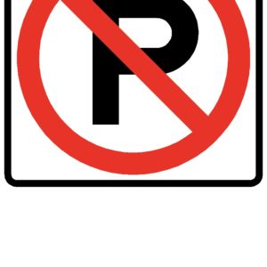 No Parking Signs