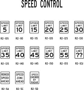 SPEED CONTROL-MAIN